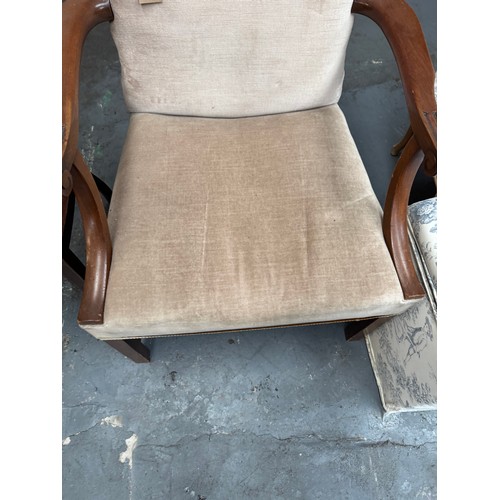 36 - Vintage Armchair