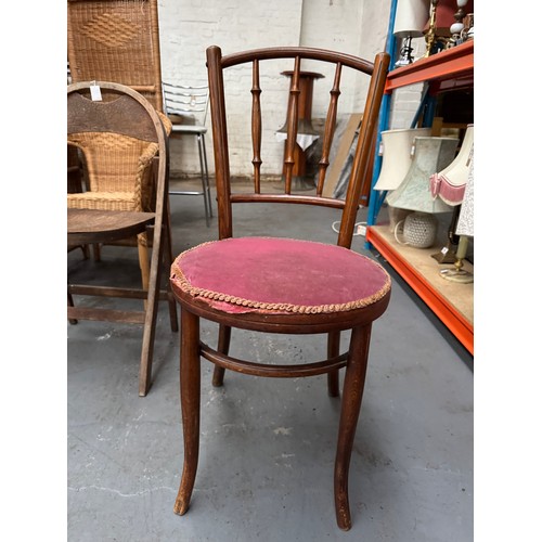 52 - Vintage Dining Chair