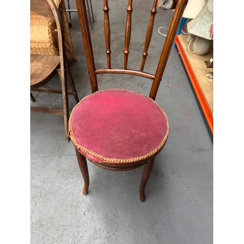 52 - Vintage Dining Chair