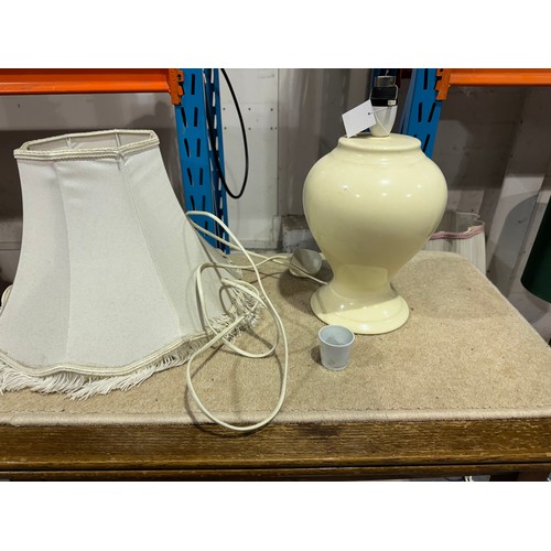 66 - Table Lamp with Shade