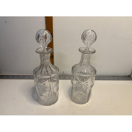 4 - X2 decanters