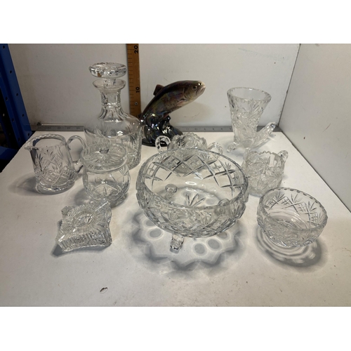 45 - Qty of glass ware
PLEASE NOTE NOT POSTABLE