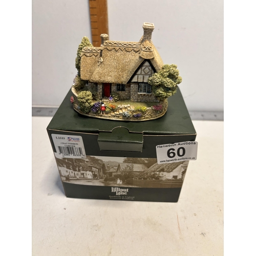 60 - Lilliput Lane Cottage