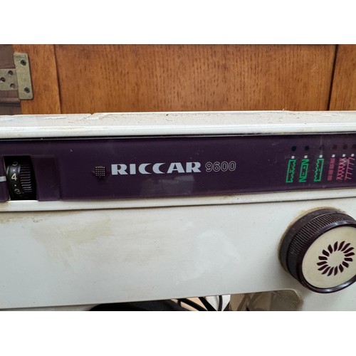 113 - RICCAR 9600 Sewing Machine (untested)