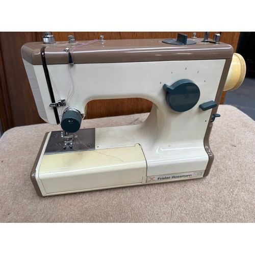 114 - Frister Rossman Cub 3 Sewing Machine (untested, AF)