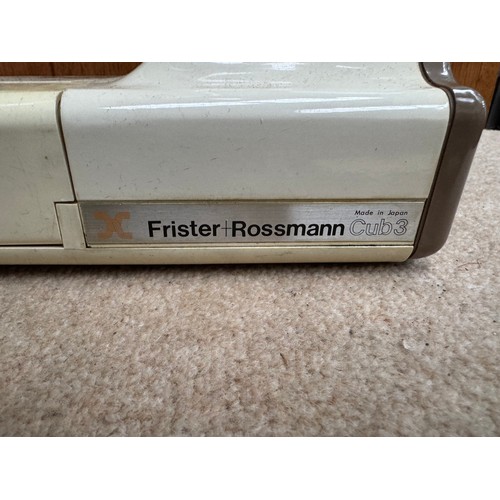 114 - Frister Rossman Cub 3 Sewing Machine (untested, AF)