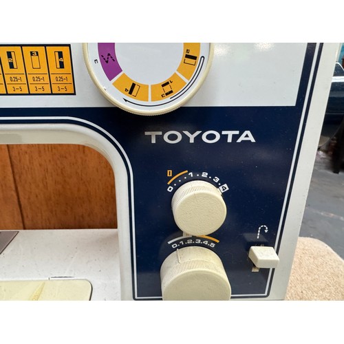 115 - Toyota Sewing Machine Model 2400, (untested)