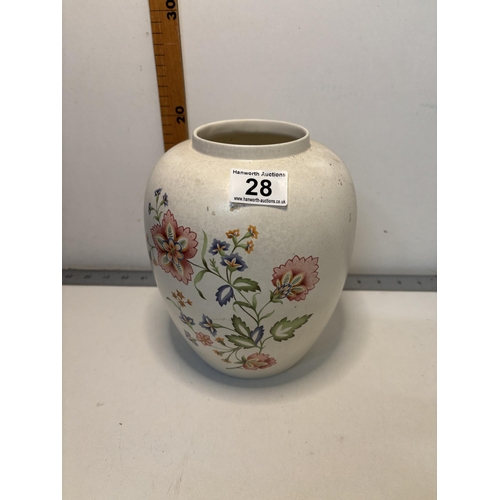 28 - Large Poole vase