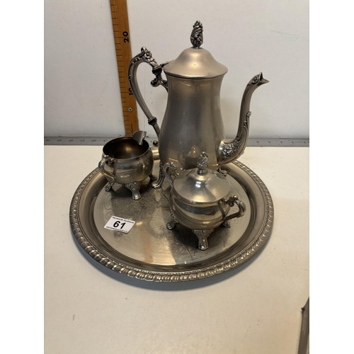 61 - Coffee set