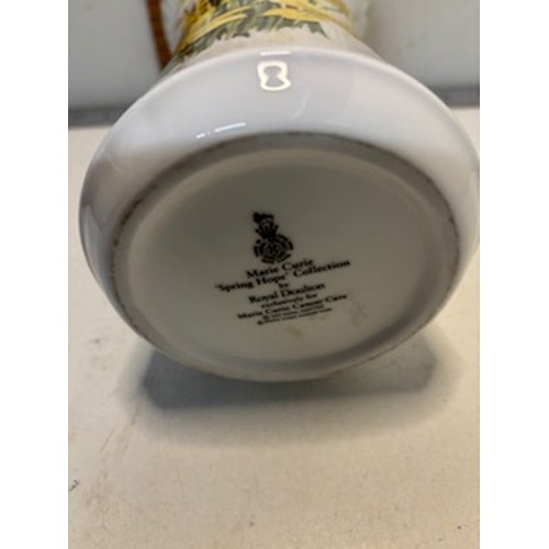 79 - Royal Doulton Mari Curie vase