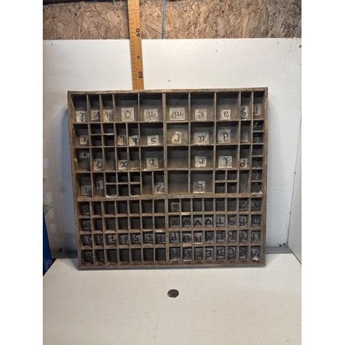 207 - Vintage letter tray