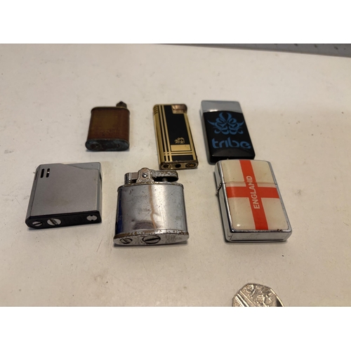 210 - Qty of lighters