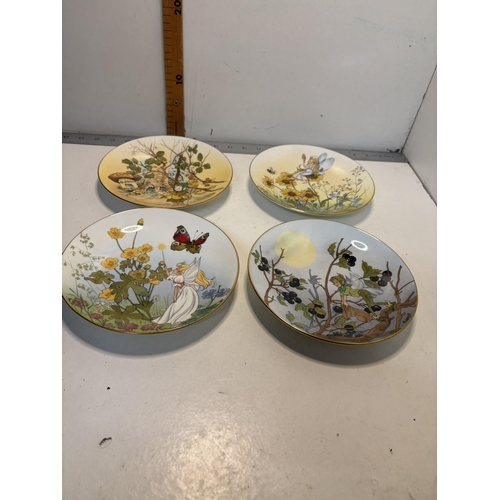 240 - X4 Fairy plates