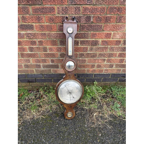 241 - Vintage barometer
PLEASE NOTE NOT POSTABLE