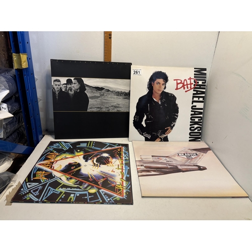 261 - Selection of LPs