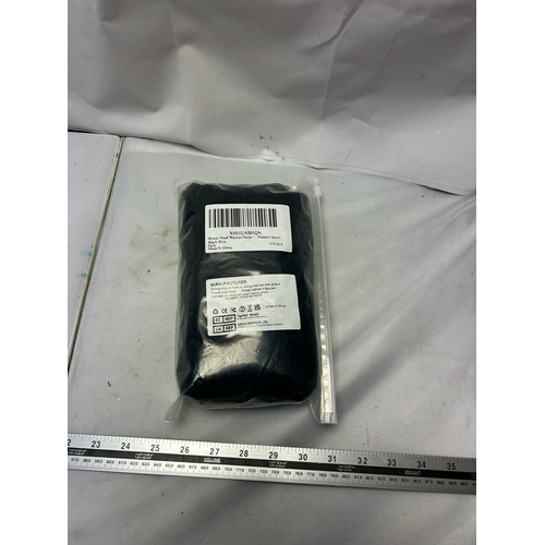 186 - 2x Fleece Lined Neck Warmers NEW