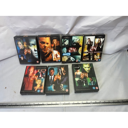 118 - 24 Series DVD boxsets. Series 1-6+8