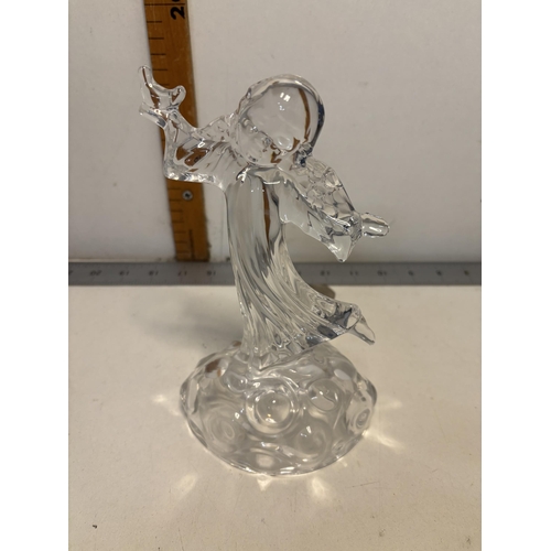 35 - Glass figure