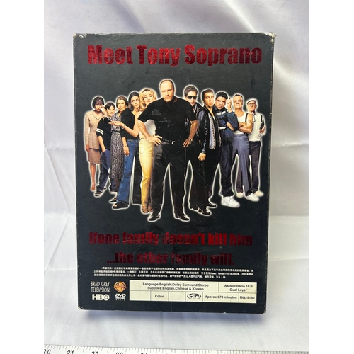 145 - Sopranos DVD Box Set