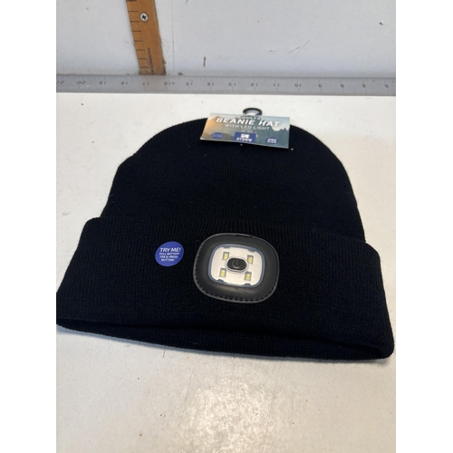 61 - new hat with led light