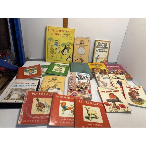 202 - Qty of vintage kid's books