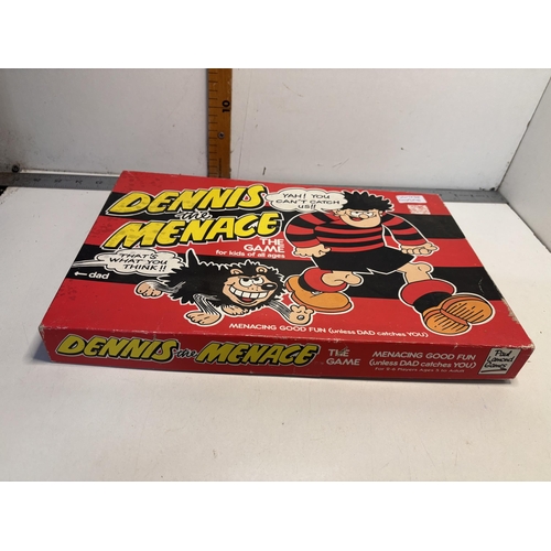 205 - Dennis The Menace game