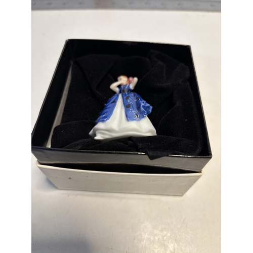 212 - Royal Doulton miniature