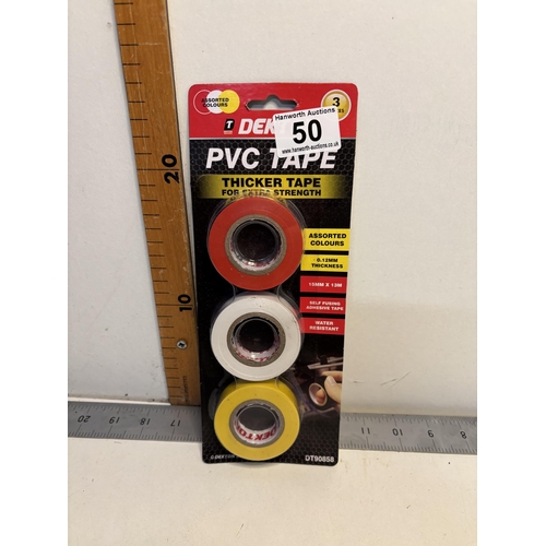 50 - PVC tape