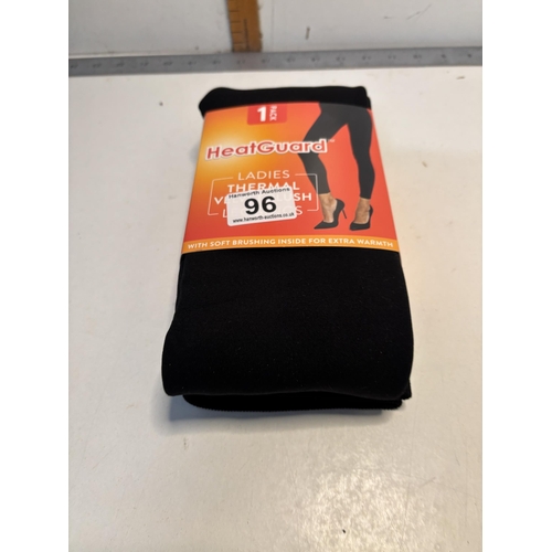 96 - New thermal leggings
Size S-M