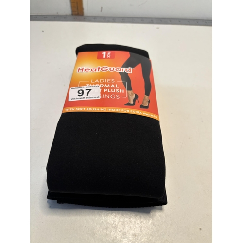 97 - New thermal leggings
Size M-L