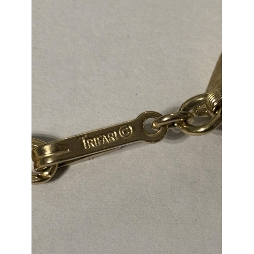 1 - 1960s Tri Fari choker necklace