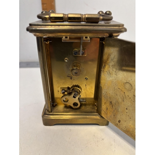 42 - French carriage clock
WORKING ORDER