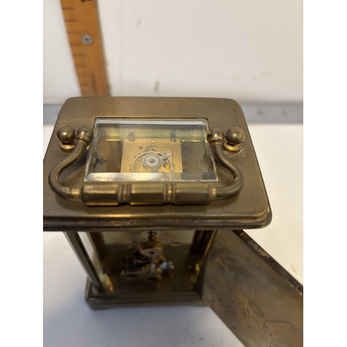 42 - French carriage clock
WORKING ORDER