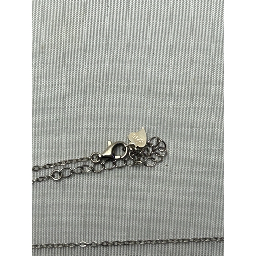 207 - 925. Sterling Silver Necklace