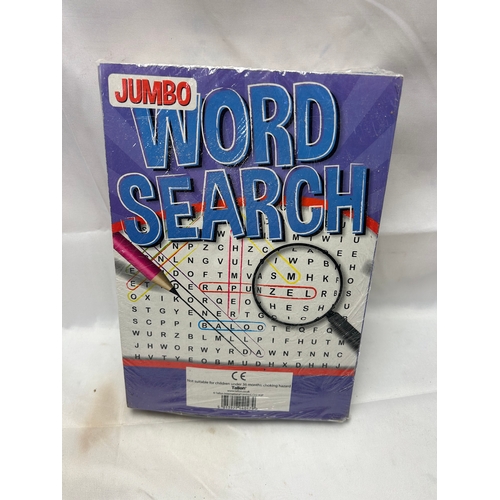 213 - Sealed 6 Pack of WordSearch Books