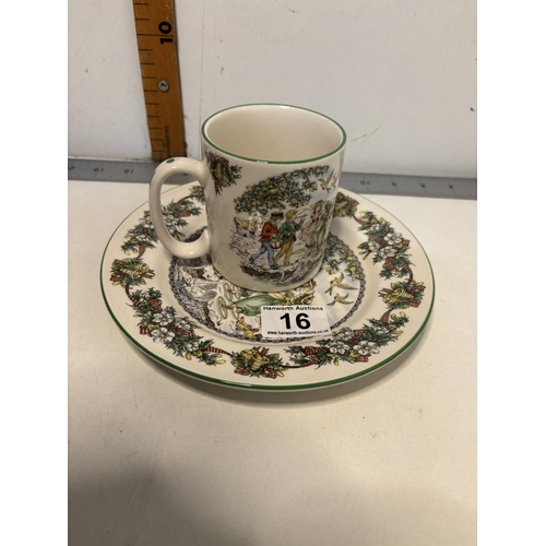 16 - Spode set