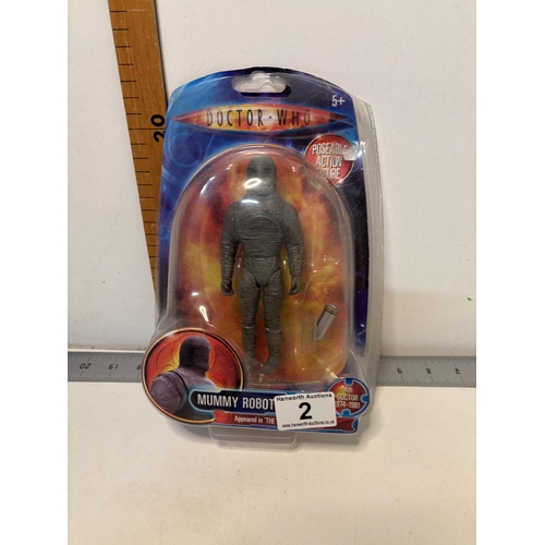 2 - Doctor Who figure