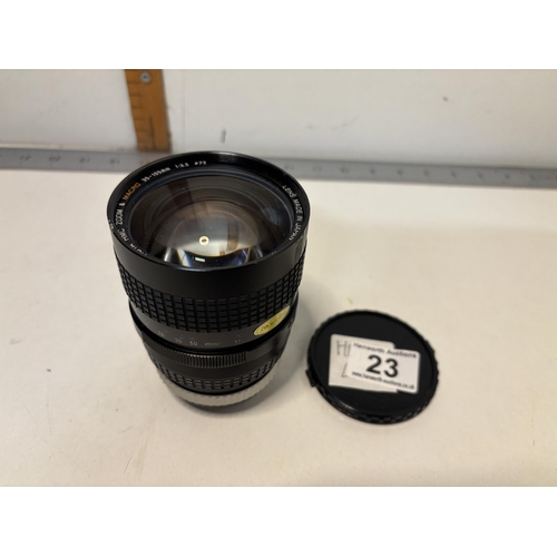 23 - Hoya lens
35-105mm