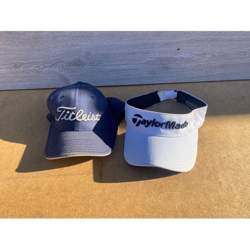 122 - 2x Golf Hats