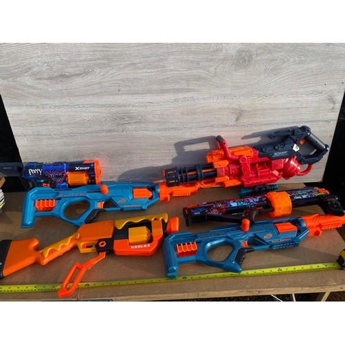 130 - Nerf Gun Bundle - NOT POSTABLE