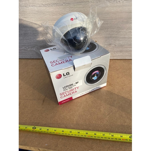 144 - New LG Security Camera