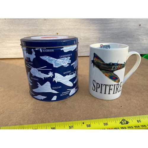 147 - Spitfire Mug