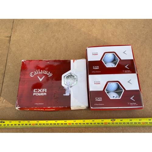 148 - Quantity of Callaway Golf Balls