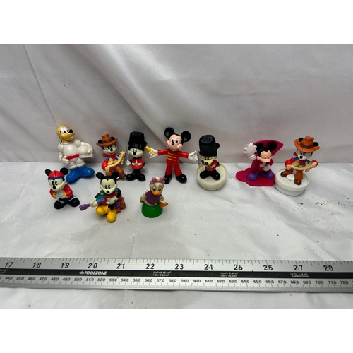 227 - Quantity of Collectible Disney Figures