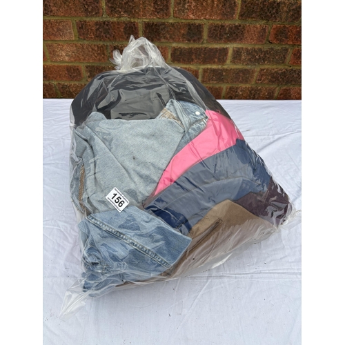 156 - LOST PROPERTY-Bag of coats & jackets