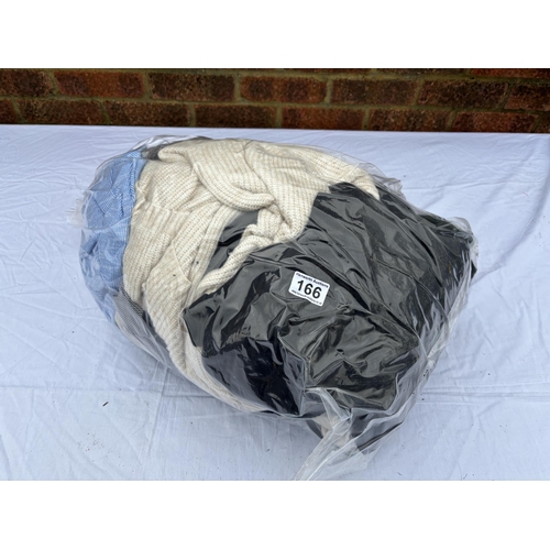 166 - LOST PROPERTY-Bag of hoodies & jumpers