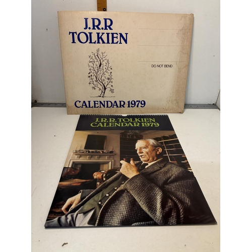 161 - JR Tolkien calendar 1979