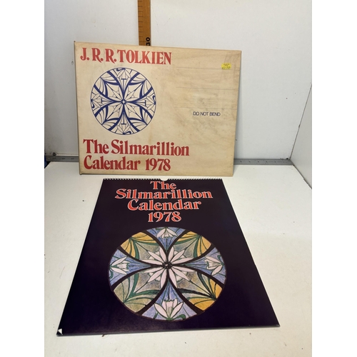 164 - JR Tolkien calendar
The Salmarillion 1978