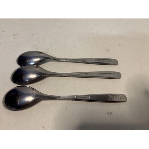 168 - X2 British Airways spoons
One BEA