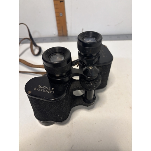 185 - Vintage binoculars